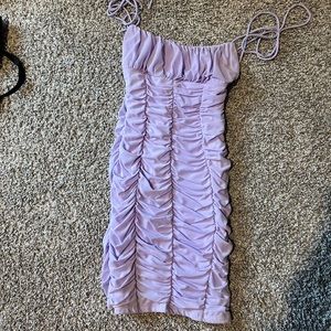 Princess Polly, light purple bodycon dress size 4